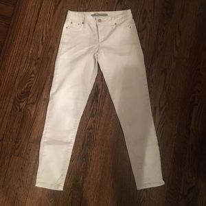 Tractr white jeans.